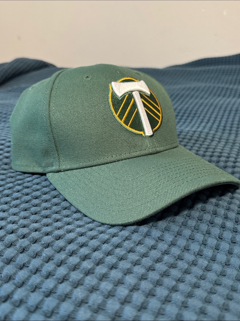 Portland Timbers Hat - Green Baseball Cap